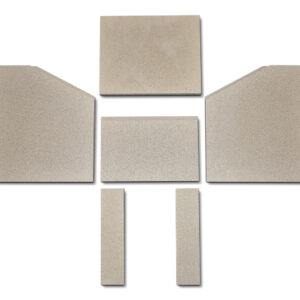 Varde Ovne Als Feuerraumauskleidung