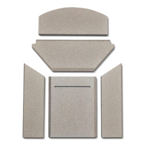 Varde Ovne Uniq 1 Feuerraumauskleidung