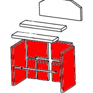Wamsler System Feuerraumauskleidung