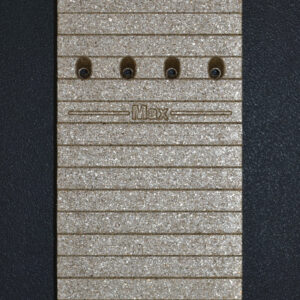 Wiking Miro 3 Rückwandstein mittig B