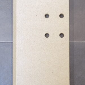 Wodtke Fire SL Rückwandstein links