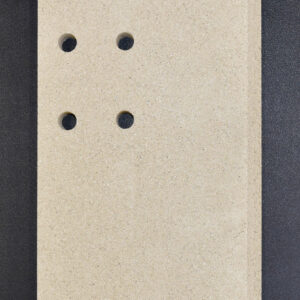 Wodtke Fire SL Rückwandstein rechts