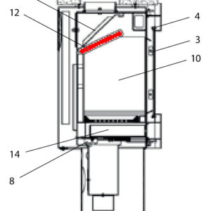 Wodtke K 120A Zugumlenkung unten