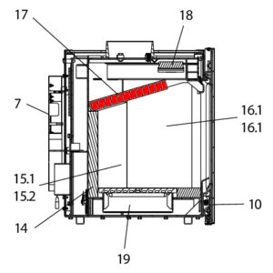 Wodtke KK 93 Zugumlenkung unten